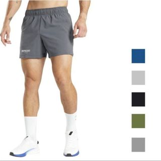 QUẦN SHORT THỂ THAO NAM MENSWEAR - CHẤT VẢI COTTON 85% 15 PRENDEX THOẢI MÁI, CO GIÃN, THẤM HÚT MỒ