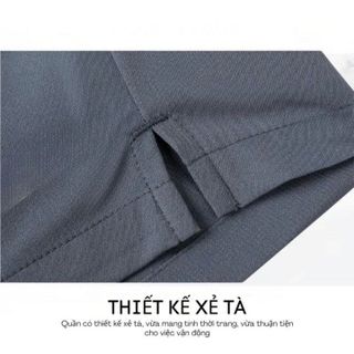 QUẦN SHORT THỂ THAO NAM  MENSWEAR - CHẤT VẢI COTTON 85% 15 PRENDEX THOẢI MÁI, CO GIÃN, THẤM HÚT MỒ
