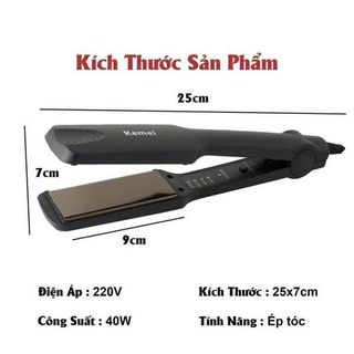MÁY LÀ TÓC BẢN TO 4 MỨC CHỈNH NHIÊT