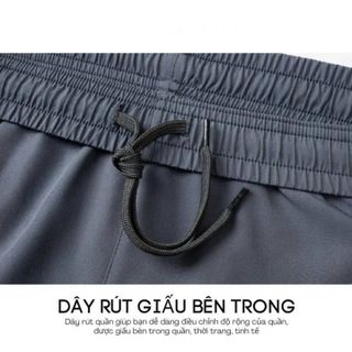 QUẦN SHORT THỂ THAO NAM MENSWEAR - CHẤT VẢI COTTON 85% 15 PRENDEX THOẢI MÁI, CO GIÃN, THẤM HÚT MỒ
