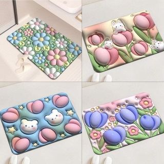 THẢM 3D LAU CHÂN THẤM HÚT NƯỚC