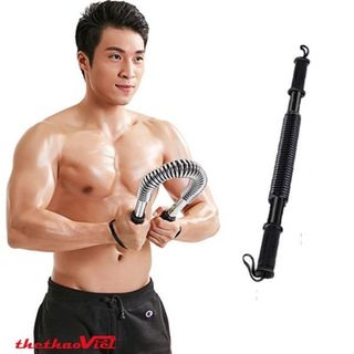 GẬY LÒ XO TẬP CƠ TAY 20KG