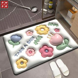 THẢM 3D LAU CHÂN THẤM HÚT NƯỚC
