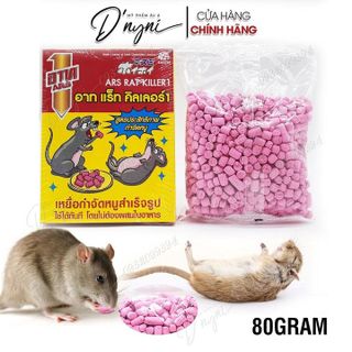 VIÊN DIỆT CHUỘT THÁI LAN GÓI 80GR