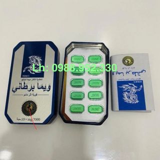 Sỉ ngựa Thái xanh tăng súc mạnh cho nam