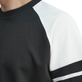 BỘ THỂ THAO CỔ TRÒN NAM MENSWEAR BTT01 PHỐI SỌC SẮC NÉT TINH TẾ BỘ THỂ THAO COTTON CHÉO VẢI ĐANH MỊN LÊN FORM ĐẸP-TUTO5