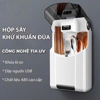 MÁY SẤY KHỬ TRÙNG TIA UV MUỖNG ĐŨA