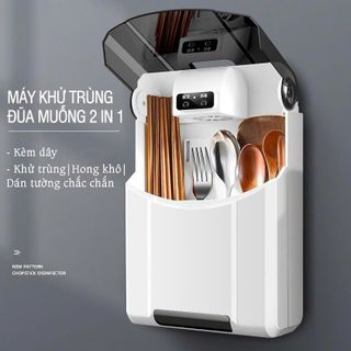 MÁY SẤY KHỬ TRÙNG TIA UV MUỖNG ĐŨA