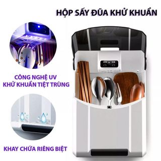 MÁY SẤY KHỬ TRÙNG TIA UV MUỖNG ĐŨA