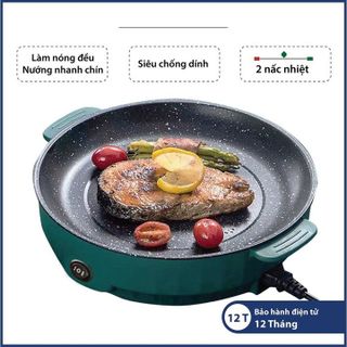 CHẢO ĐIỆN ĐA NĂNG 26CM (NƯỚNG, XÀO...)