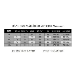 ÁO SƠ MI HỌA TIẾT NAM TUTO5 MENSWEAR SML01 - SƠ MI DÀI TAY LỤA HÀN CHẤM BI SLIM FIT CAO CẤP ÍT NHĂN, PHONG CÁCH, ĐỘC BẢN