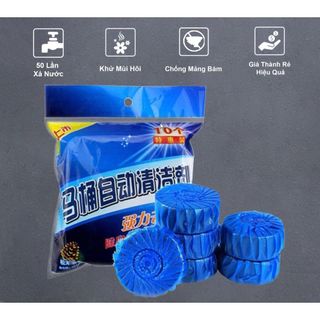 TÚI 10 VIÊN THẢ BỒN CẦU DIỆT KHUẨN