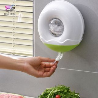 HỘP ĐỰNG MÀNG BỌC THỰC PHẨM TREO TƯỜNG TIỆN LỢI