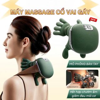 MÁY MASSAGE CỔ VAI GÁY MÔ PHỎNG BÀN TAY (T24)