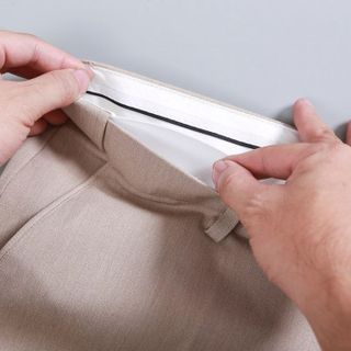 QUẦN ÂU NAM ỐNG ĐỨNG TUTO5 MENSWEAR QDT05 - QUẦN TÂY NAM TRƠN DÁNG SUÔNG SLIMFIT CẠP CHUN ẨN CO GIÃN VẢI DÀY CAO CẤP-TUTO5