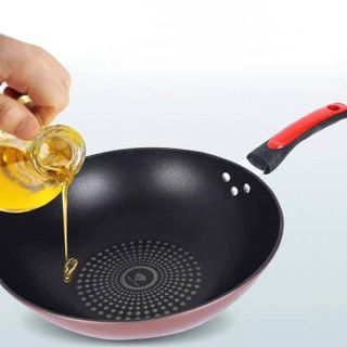 CHẢO CHỐNG DÍNH KIM CƯƠNG LÒNG SÂU SIZE TO 32CM