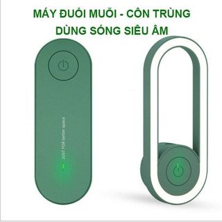 MÁY ĐUỔI MUỖI, CÔN TRÙNG BẰNG SÓNG ÂM