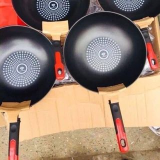 CHẢO CHỐNG DÍNH KIM CƯƠNG LÒNG SÂU SIZE TO 32CM