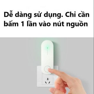 MÁY ĐUỔI MUỖI, CÔN TRÙNG BẰNG SÓNG ÂM