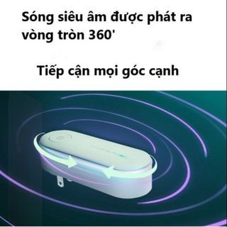MÁY ĐUỔI MUỖI, CÔN TRÙNG BẰNG SÓNG ÂM