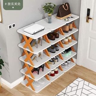 KỆ ĐỂ GIÀY DÉP 5 TẦNG CHỮ X