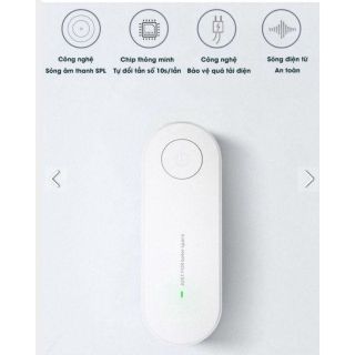 MÁY ĐUỔI MUỖI, CÔN TRÙNG BẰNG SÓNG ÂM