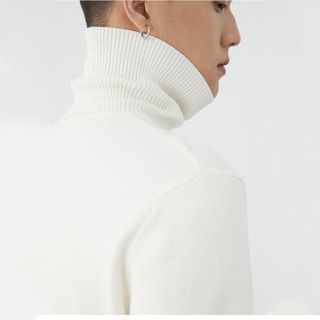 ÁO LEN CỔ LỌ NAM TUTO5 MENSWEAR AL01- ÁO LEN LÔNG THỎ MỀM MỊN KHÔNG KÍCH ỨNG DA ẤM ÁP FORM BODY HÀN QUỐC CAO CẤP-TUTO5