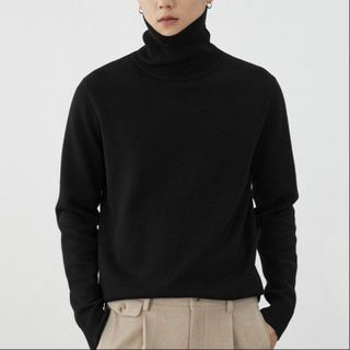 ÁO LEN CỔ LỌ NAM TUTO5 MENSWEAR AL01- ÁO LEN LÔNG THỎ MỀM MỊN KHÔNG KÍCH ỨNG DA ẤM ÁP FORM BODY HÀN QUỐC CAO CẤP-TUTO5