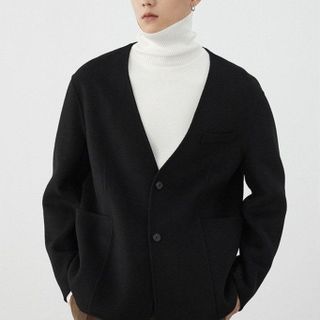 ÁO LEN CỔ LỌ NAM TUTO5 MENSWEAR AL01- ÁO LEN LÔNG THỎ MỀM MỊN KHÔNG KÍCH ỨNG DA ẤM ÁP FORM BODY HÀN QUỐC CAO CẤP-TUTO5