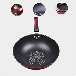CHẢO CHỐNG DÍNH KIM CƯƠNG LÒNG SÂU SIZE TO 32CM