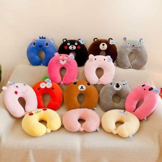 GỐI CHỮ U KÊ CỔ VĂN PHÒNG- GỐI TỰA CỔ KHI ĐI DU LỊCH, OTO - CHỐNG ĐAU MỎI VAI GÁY