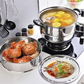 NỒI DÁNG TO CÓ TẦNG HẤP - NỒI HẤP 3 TẦNG