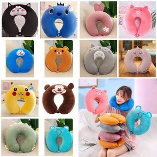 GỐI CHỮ U KÊ CỔ VĂN PHÒNG- GỐI TỰA CỔ KHI ĐI DU LỊCH, OTO - CHỐNG ĐAU MỎI VAI GÁY