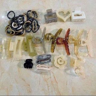 SET 67 MÓN KẸP TÓC TIỆN LỢI