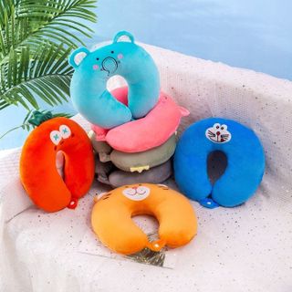 GỐI CHỮ U KÊ CỔ VĂN PHÒNG- GỐI TỰA CỔ KHI ĐI DU LỊCH, OTO - CHỐNG ĐAU MỎI VAI GÁY