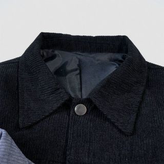 ÁO KHOÁC NAM NHUNG TĂM TUTO5 MENSWEAR KN02 - TÚI HỘP, CÚC BẤM,KIỂU DÁNG HÀN QUỐC,CHẤT LIỆU CAO CẤP FORM RỘNG ẤM ÁP - TUTO5