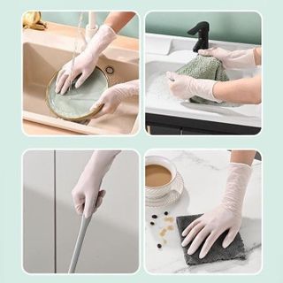 GĂNG TAY CAO SU HỘP 30 CHIẾC