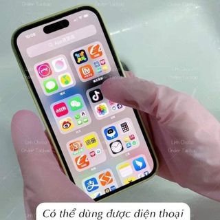 GĂNG TAY CAO SU HỘP 30 CHIẾC