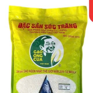 GẠO ST25 ông của xuất khẩu
