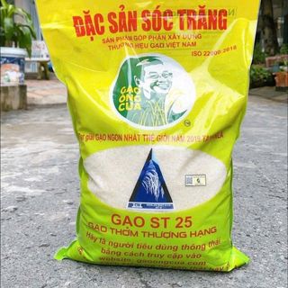 GẠO ST25 ông của xuất khẩu