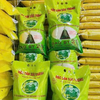 GẠO ST25 ông của xuất khẩu