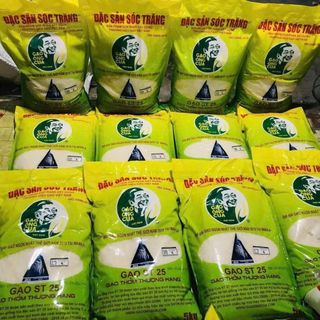 GẠO ST25 ông của xuất khẩu