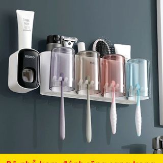 BỘ NHẢ KEM (ỐNG 4 CỐC VÀ 1 ỐNG NHẢ KEM)