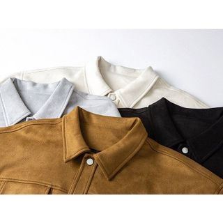 ÁO KHOÁC NAM DA LỘN TUTO5 MENSWEAR KN02 - TÚI HỘP, CÚC BẤM,KIỂU DÁNG HÀN QUỐC,CHẤT LIỆU CAO CẤP FORM RỘNG ẤM ÁP - TUTO5