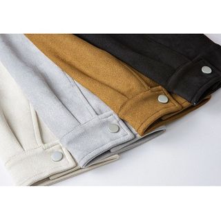 ÁO KHOÁC NAM DA LỘN TUTO5 MENSWEAR KN02 - TÚI HỘP, CÚC BẤM,KIỂU DÁNG HÀN QUỐC,CHẤT LIỆU CAO CẤP FORM RỘNG ẤM ÁP - TUTO5