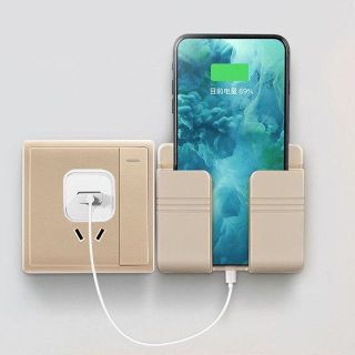 KỆ GẮN TƯỜNG ĐỂ ĐIỆN THOẠI KHI SẠC CÓ KHE HỞ