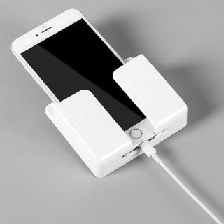 KỆ GẮN TƯỜNG ĐỂ ĐIỆN THOẠI KHI SẠC CÓ KHE HỞ
