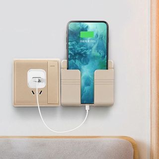 KỆ GẮN TƯỜNG ĐỂ ĐIỆN THOẠI KHI SẠC CÓ KHE HỞ