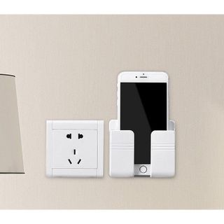 KỆ GẮN TƯỜNG ĐỂ ĐIỆN THOẠI KHI SẠC CÓ KHE HỞ
