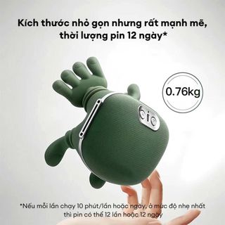 MÁY MASSAGE CỔ VAI GÁY MÔ PHỎNG BÀN TAY (T24)